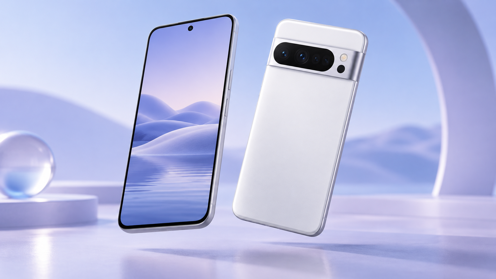 AI-generated editorial illustration inspired by Google Pixel 11 Pro XL