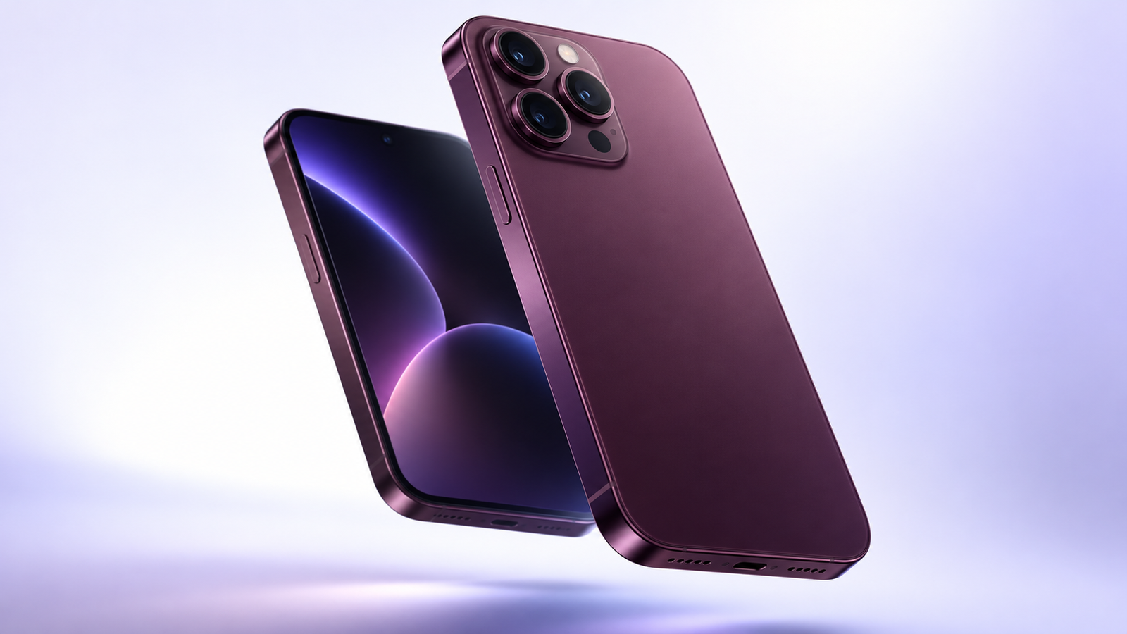AI-generated editorial illustration inspired by iPhone 18 Pro